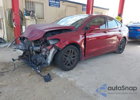 2014 Ford Fusion Se из США, поврежденный, VIN 1FA6P0H70E5406626